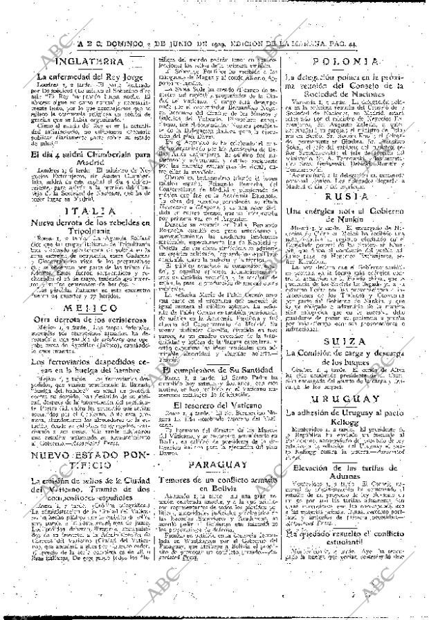ABC MADRID 02-06-1929 página 44