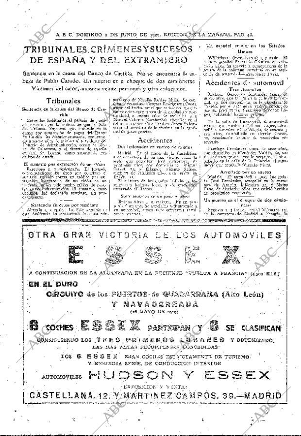ABC MADRID 02-06-1929 página 46