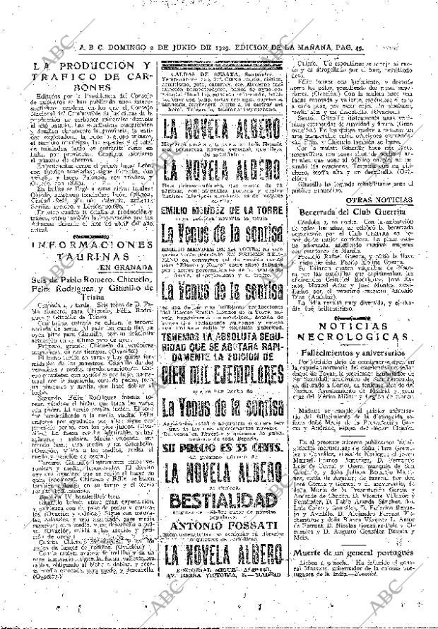 ABC MADRID 02-06-1929 página 49