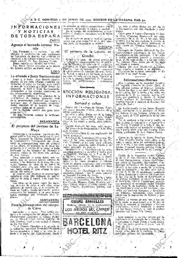 ABC MADRID 02-06-1929 página 51