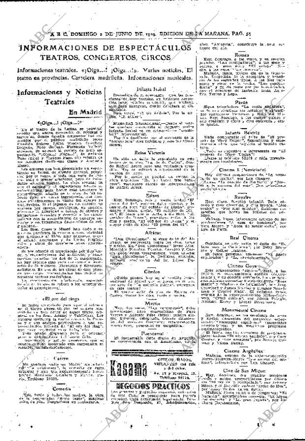 ABC MADRID 02-06-1929 página 54