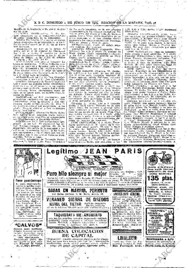 ABC MADRID 02-06-1929 página 56