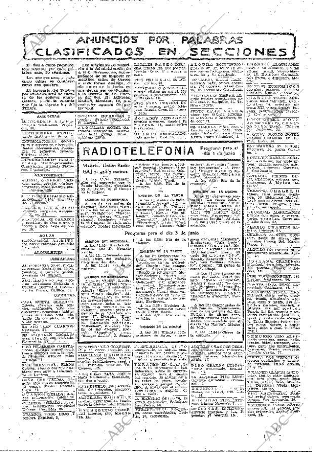 ABC MADRID 02-06-1929 página 62