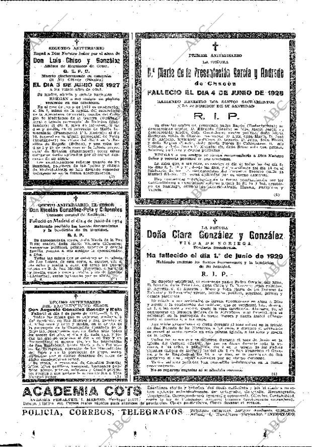 ABC MADRID 02-06-1929 página 66