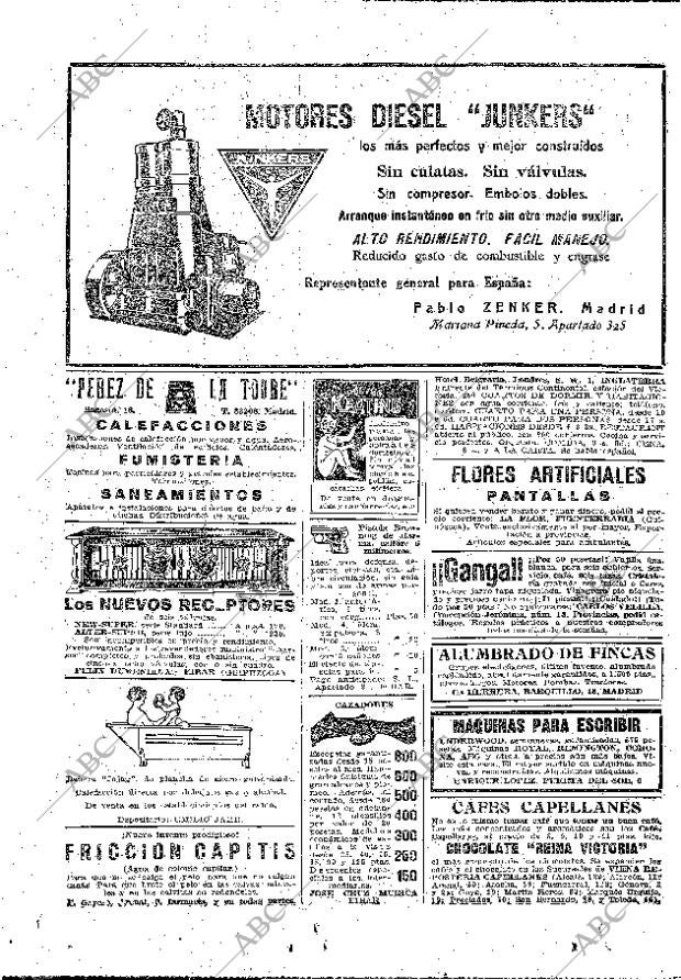 ABC MADRID 02-06-1929 página 70