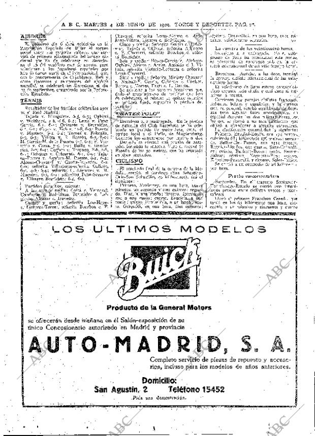 ABC MADRID 04-06-1929 página 20