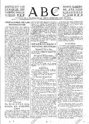 ABC MADRID 04-06-1929 página 23