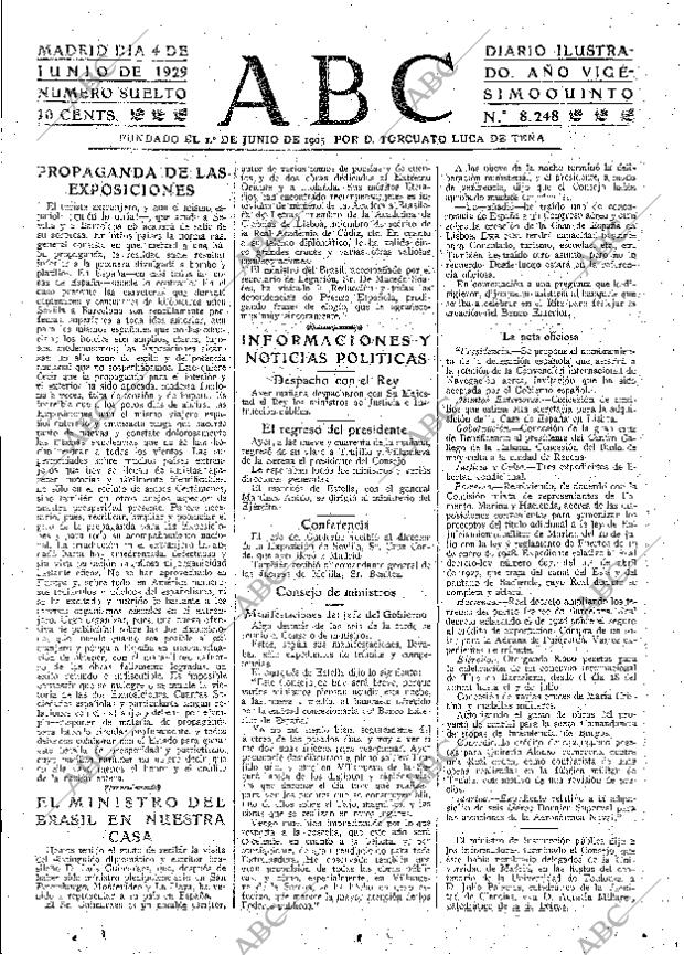 ABC MADRID 04-06-1929 página 23