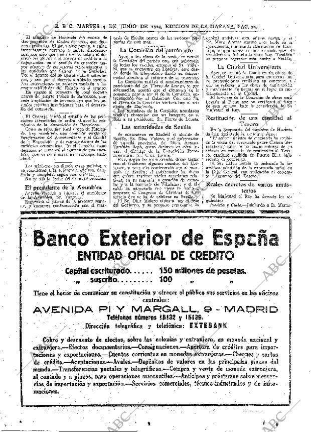 ABC MADRID 04-06-1929 página 24