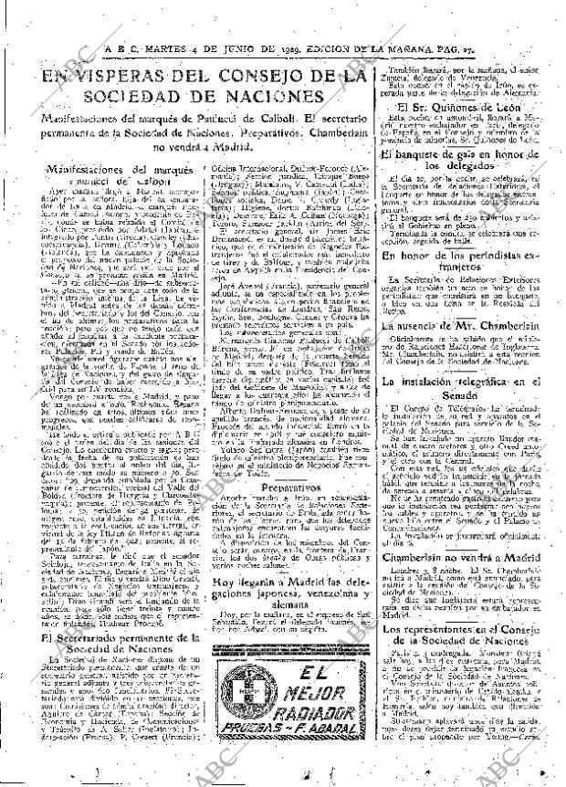 ABC MADRID 04-06-1929 página 27