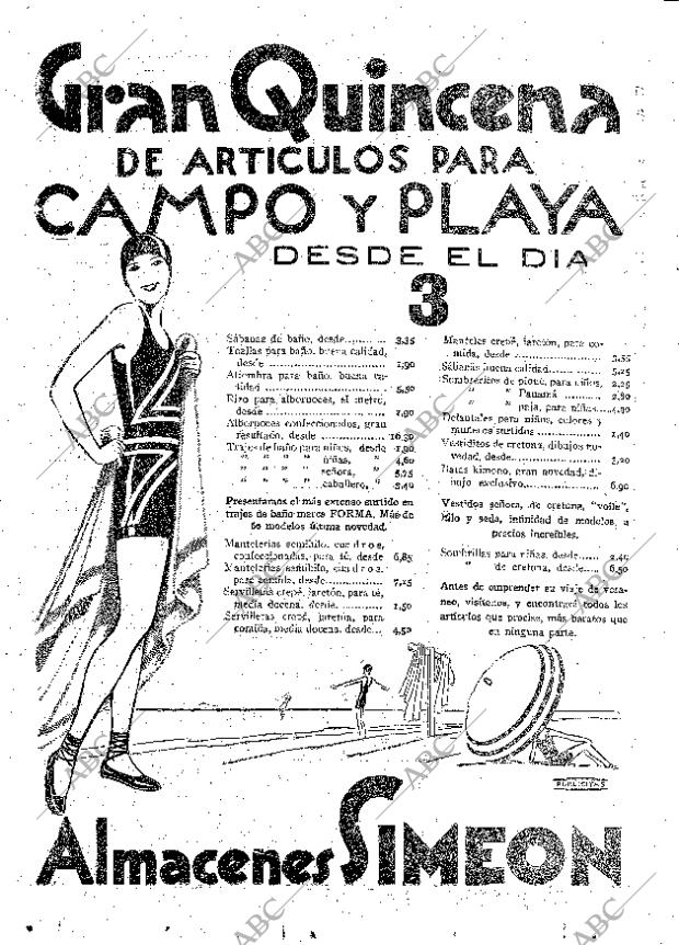 ABC MADRID 04-06-1929 página 28