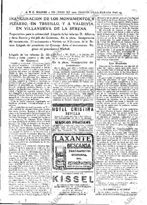 ABC MADRID 04-06-1929 página 29
