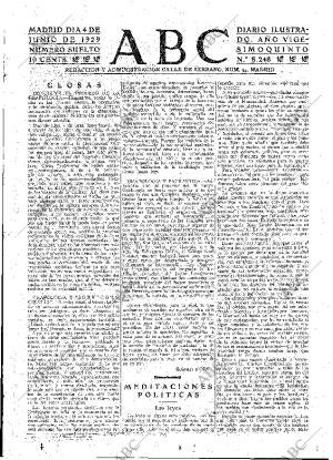 ABC MADRID 04-06-1929 página 3