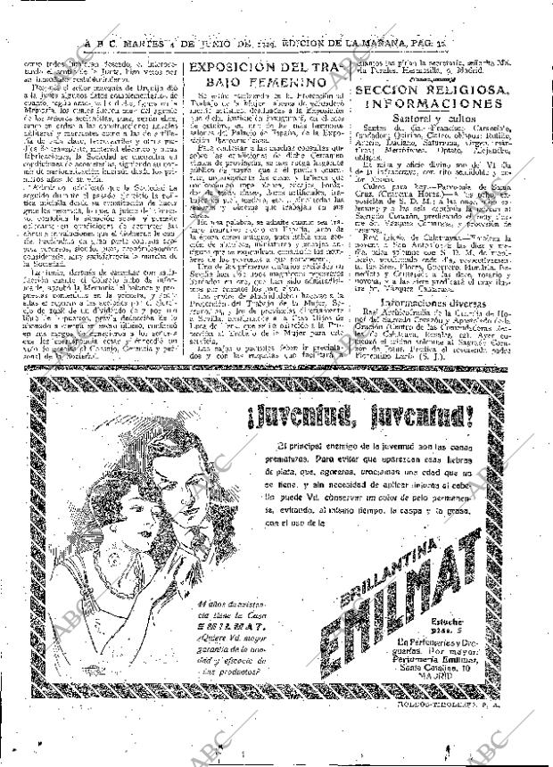 ABC MADRID 04-06-1929 página 32