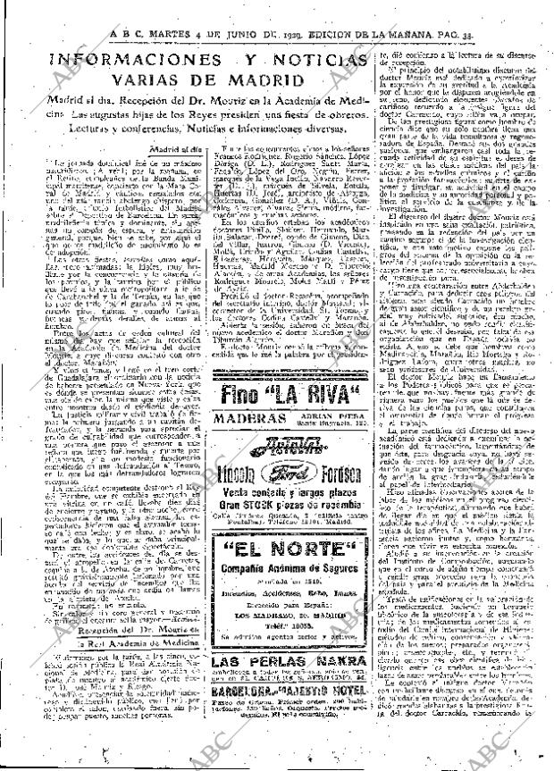 ABC MADRID 04-06-1929 página 33