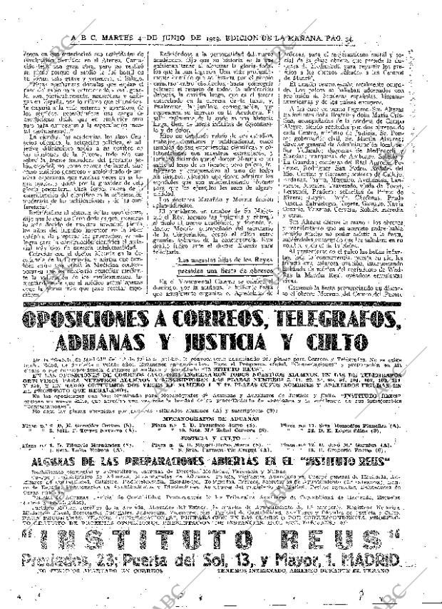 ABC MADRID 04-06-1929 página 34