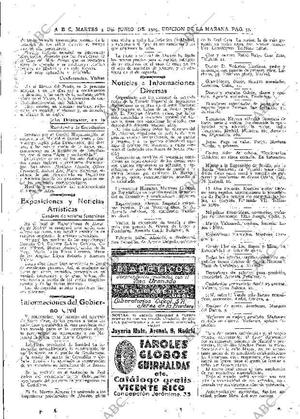 ABC MADRID 04-06-1929 página 37