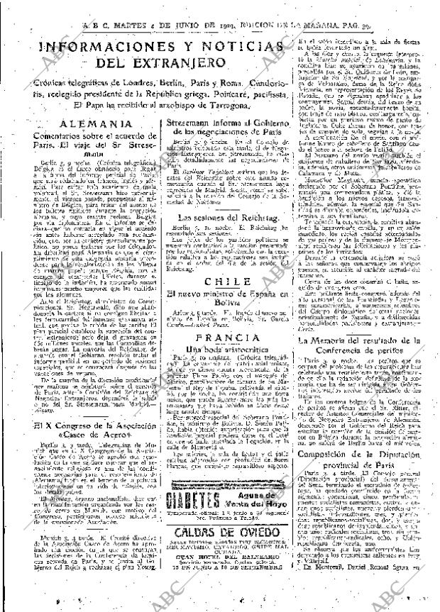 ABC MADRID 04-06-1929 página 39