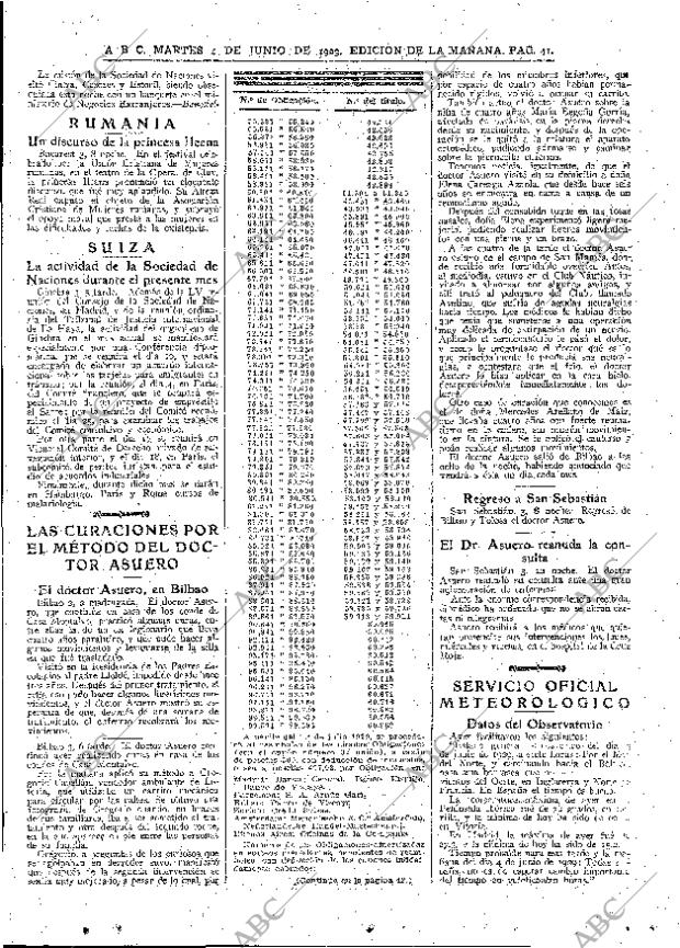 ABC MADRID 04-06-1929 página 41