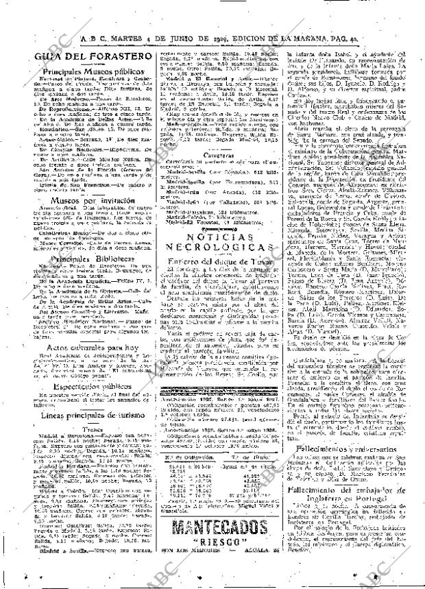 ABC MADRID 04-06-1929 página 42