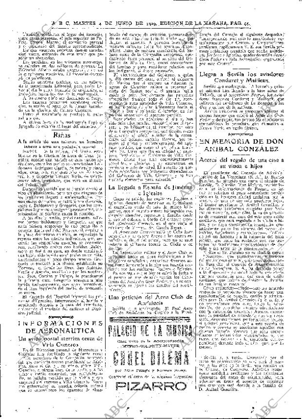 ABC MADRID 04-06-1929 página 44