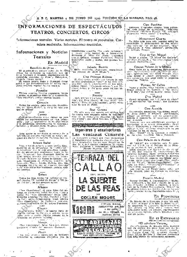 ABC MADRID 04-06-1929 página 48