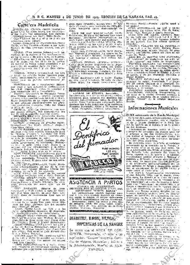 ABC MADRID 04-06-1929 página 49