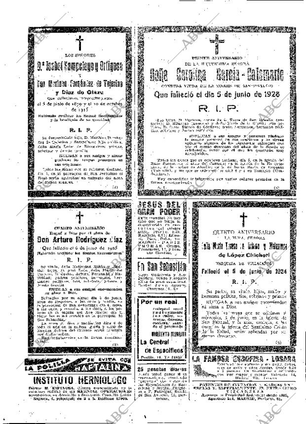ABC MADRID 04-06-1929 página 54