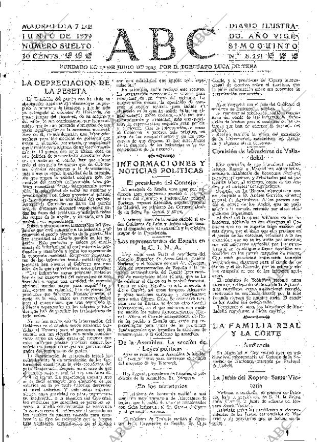 ABC MADRID 07-06-1929 página 15
