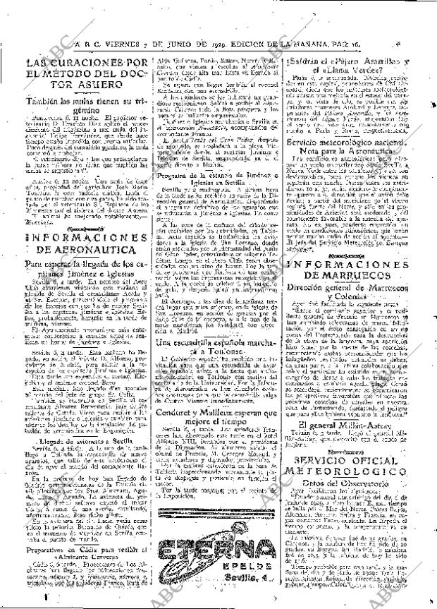 ABC MADRID 07-06-1929 página 16