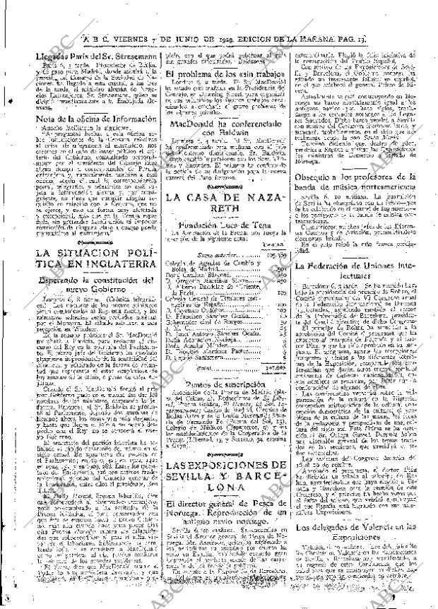 ABC MADRID 07-06-1929 página 19