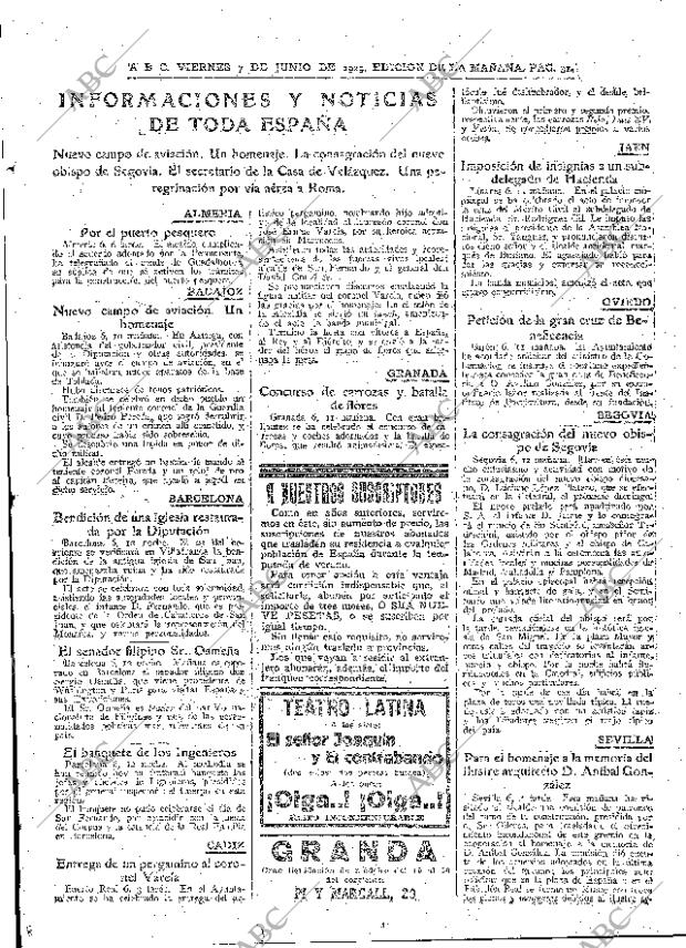 ABC MADRID 07-06-1929 página 31