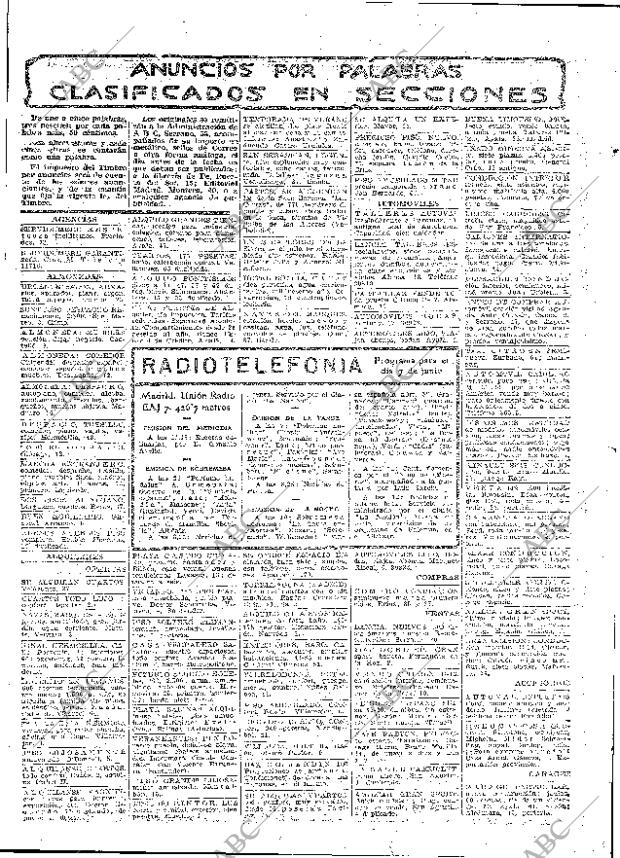 ABC MADRID 07-06-1929 página 40