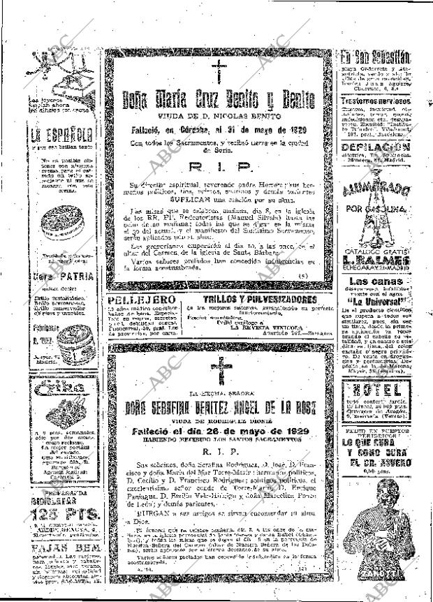 ABC MADRID 07-06-1929 página 44