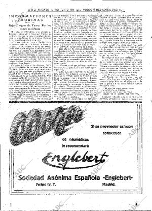 ABC MADRID 11-06-1929 página 10