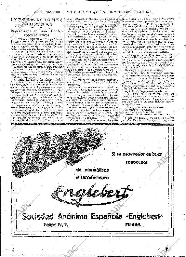 ABC MADRID 11-06-1929 página 10