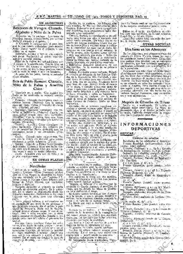 ABC MADRID 11-06-1929 página 15