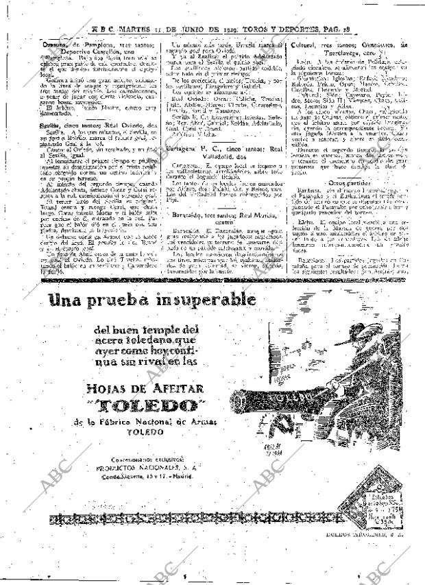 ABC MADRID 11-06-1929 página 18
