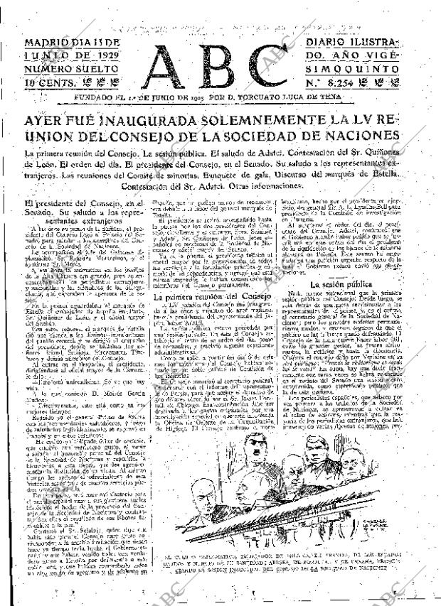 ABC MADRID 11-06-1929 página 21