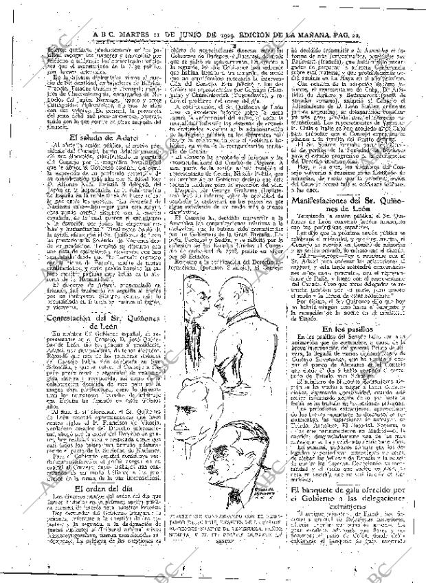ABC MADRID 11-06-1929 página 22