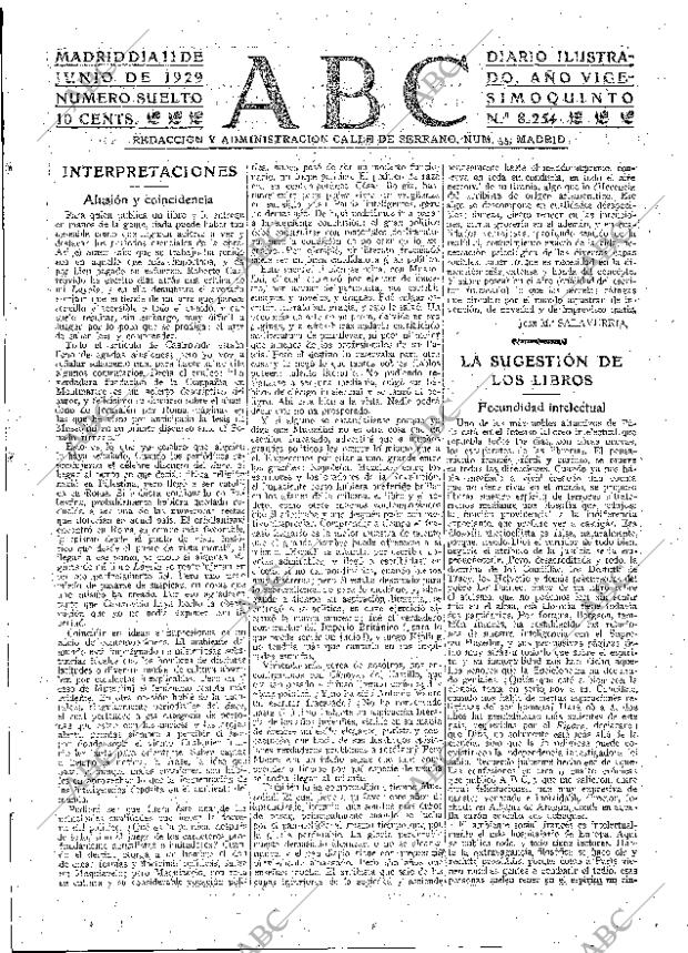 ABC MADRID 11-06-1929 página 3