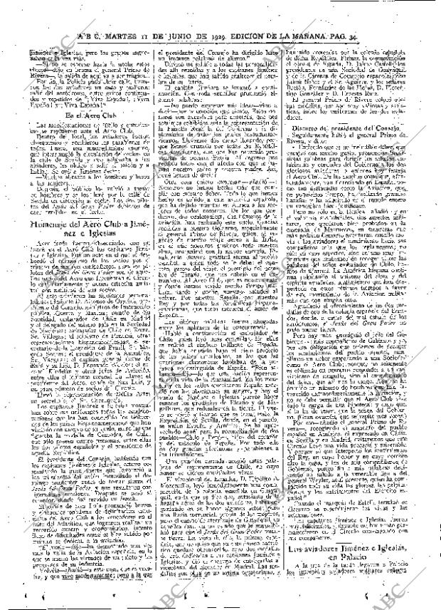 ABC MADRID 11-06-1929 página 34