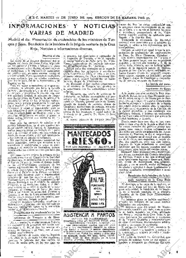 ABC MADRID 11-06-1929 página 37