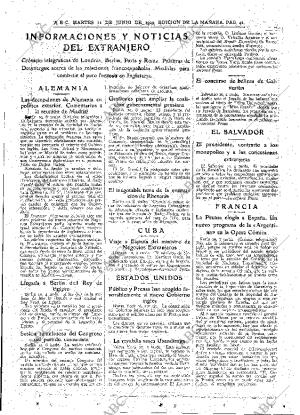 ABC MADRID 11-06-1929 página 41