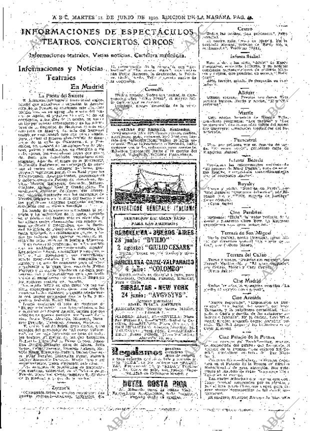 ABC MADRID 11-06-1929 página 47