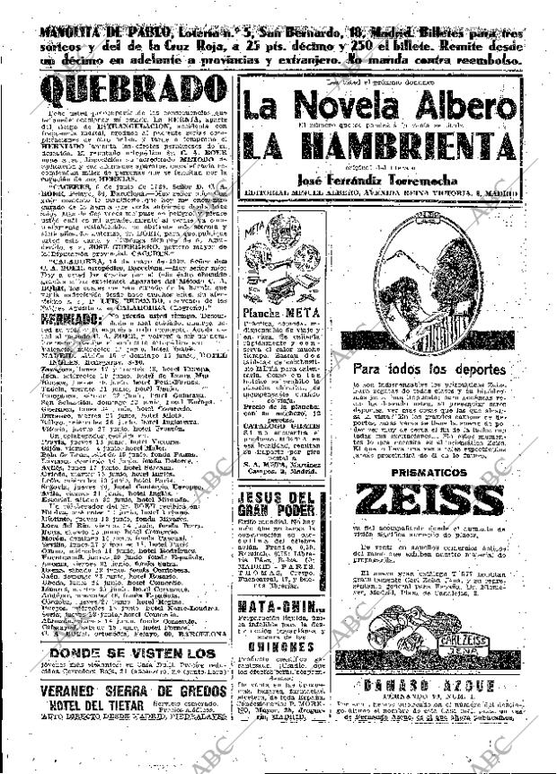 ABC MADRID 11-06-1929 página 52