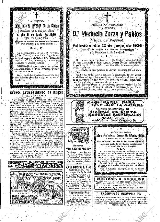 ABC MADRID 11-06-1929 página 53