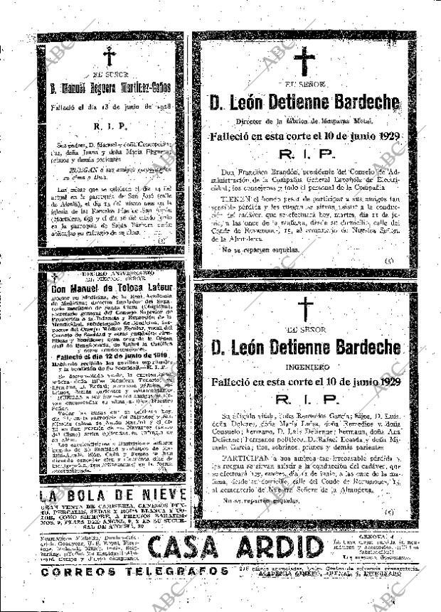 ABC MADRID 11-06-1929 página 54