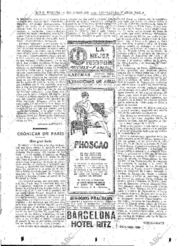 ABC MADRID 11-06-1929 página 7