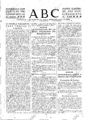 ABC MADRID 15-06-1929 página 15